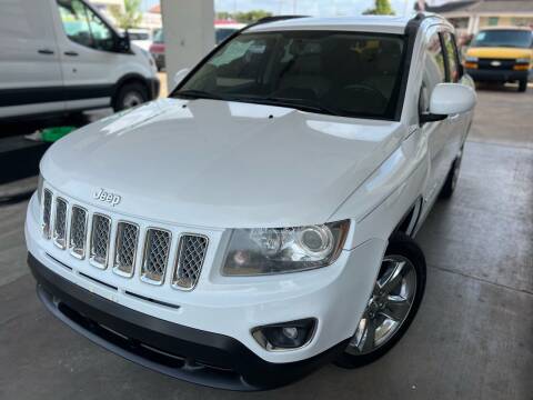 2014 Jeep Compass for sale at M.I.A Motor Sport in Houston TX