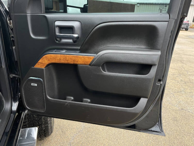 2017 Chevrolet Silverado 2500HD High Country