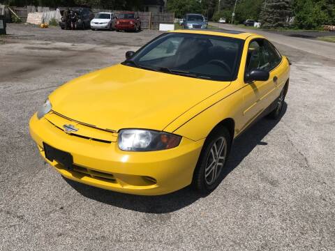 2004 Chevrolet Cavalier for sale at LIBERTY AUTO FAIR LLC in Toledo OH