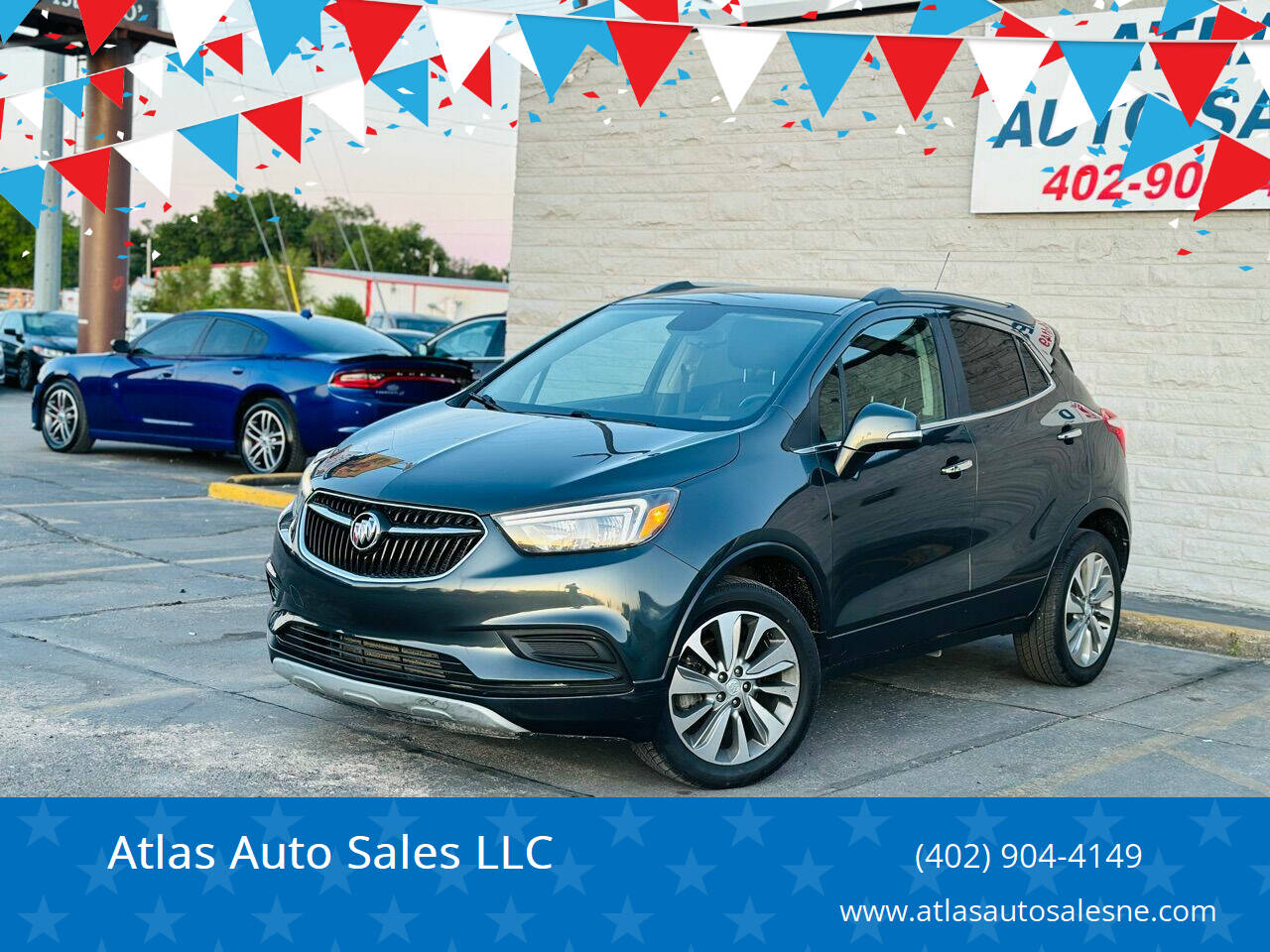 2018 Buick Encore for sale at Atlas Auto Sales LLC in Lincoln, NE