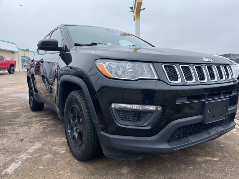 2020 Jeep Compass for sale at Car Now in Dallas TX