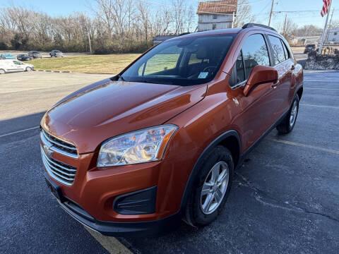 2015 Chevrolet Trax LT