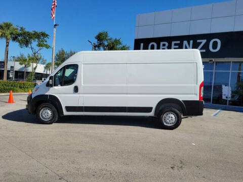 2026 RAM ProMaster