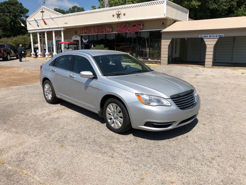 2011 Chrysler 200 for sale at Townsend Auto Mart in Millington TN