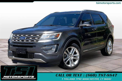 2017 Ford Explorer XLT