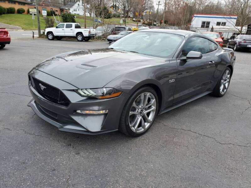2019 Ford Mustang for sale at John's Used Cars in Hickory NC