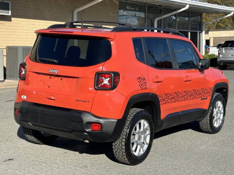 2020 Jeep Renegade Sport