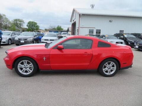 2011 Ford Mustang for sale at Jefferson St Motors in Waterloo IA