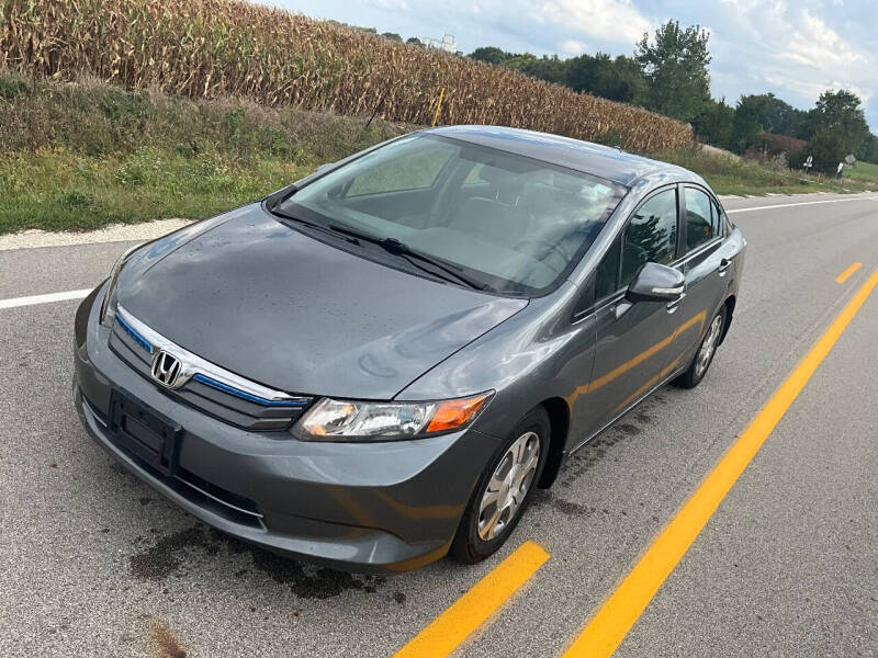 2012 Honda Civic for sale at Bam Motors in Dallas Center IA