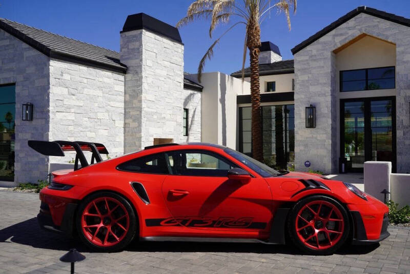 2025 Porsche 911 GT3 RS