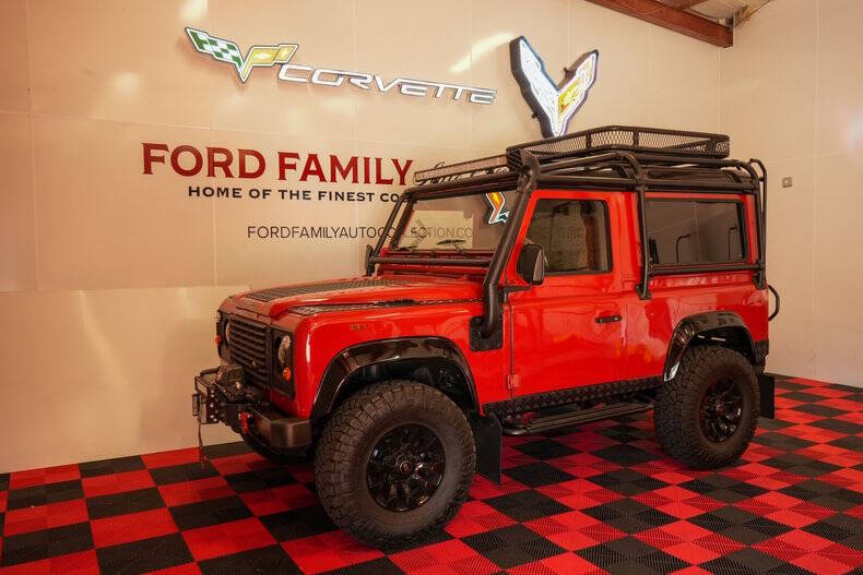 1991 Land Rover Defender