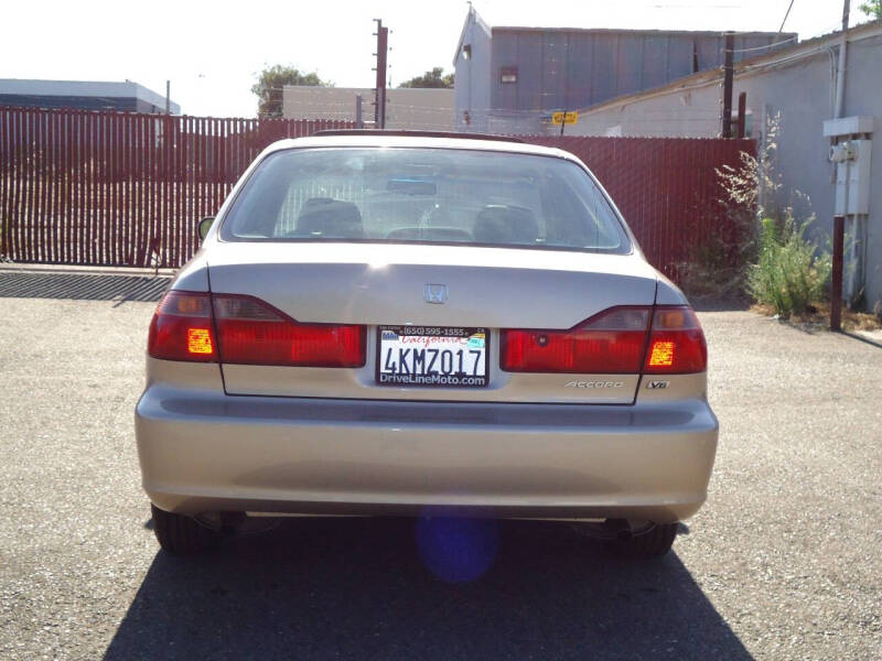 2000 Honda Accord EX V6