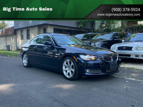 2008 BMW 3 Series for sale at Big Time Auto Sales in Vauxhall NJ