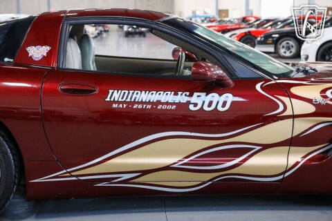 2003 Chevrolet Corvette