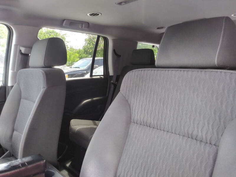 2016 Chevrolet Tahoe Police