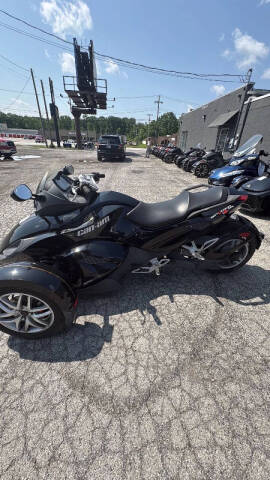 2012 Can-Am Spyder RS