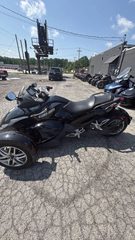 2012 Can-Am Spyder RS