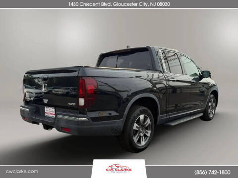 2019 Honda Ridgeline RTL-E