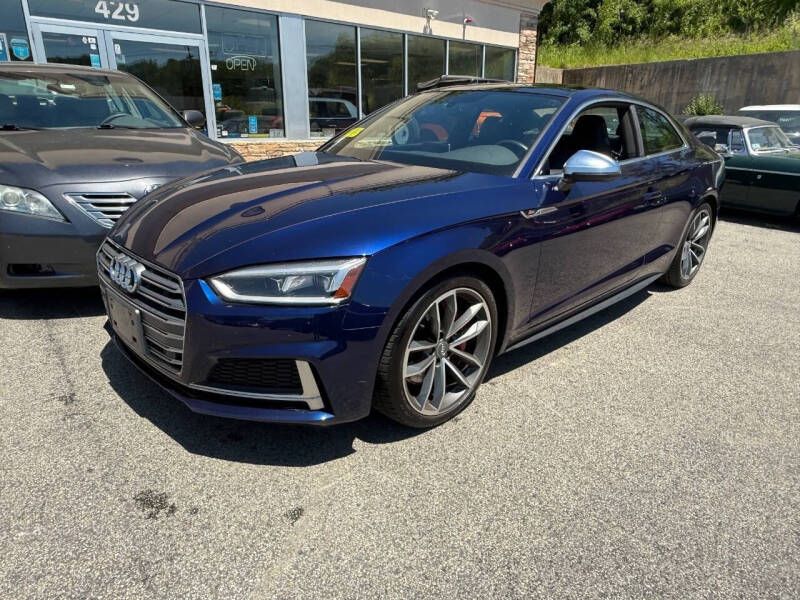 2018 Audi S5 3.0T quattro Prestige