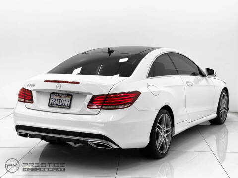 2014 Mercedes-Benz E-Class E 550