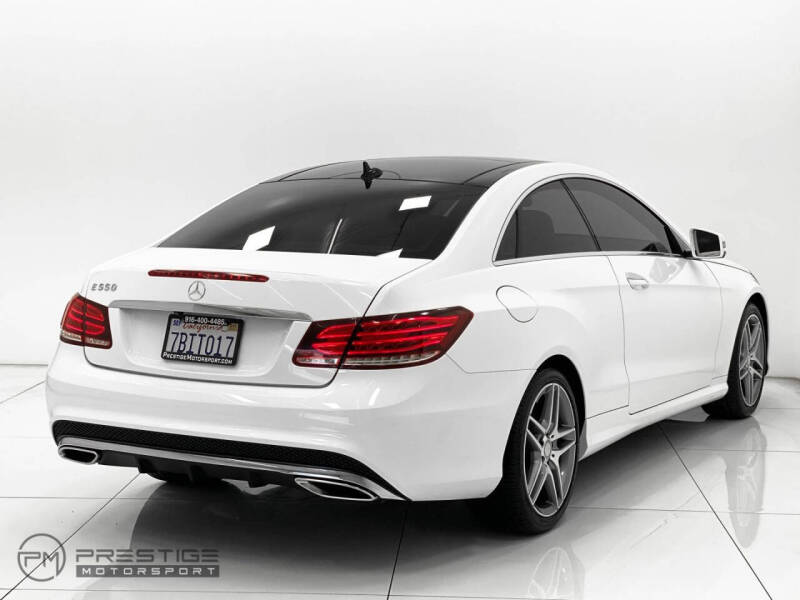 2014 Mercedes-Benz E-Class E 550