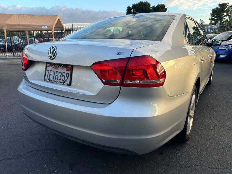 2013 Volkswagen Passat