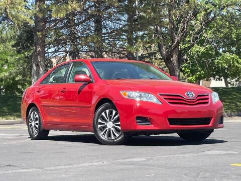 2011 Toyota Camry for sale at Used Cars and Trucks For Less in Millcreek UT