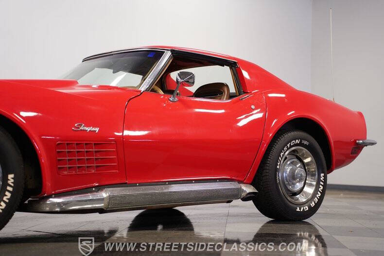 1972 Chevrolet Corvette