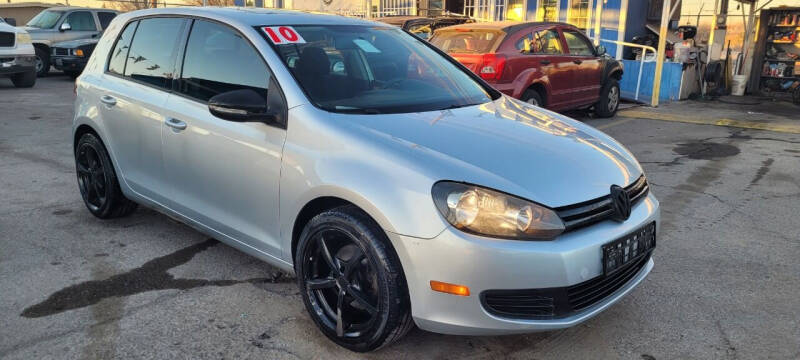 2010 Volkswagen Golf for sale at Texas Auto Credit LLC in El Paso TX