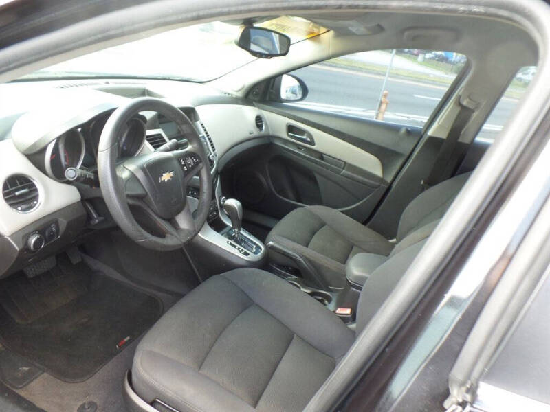 2012 Chevrolet Cruze LS