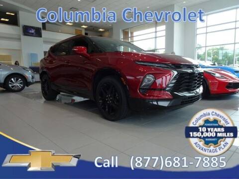 2024 Chevrolet Blazer for sale at COLUMBIA CHEVROLET in Cincinnati OH