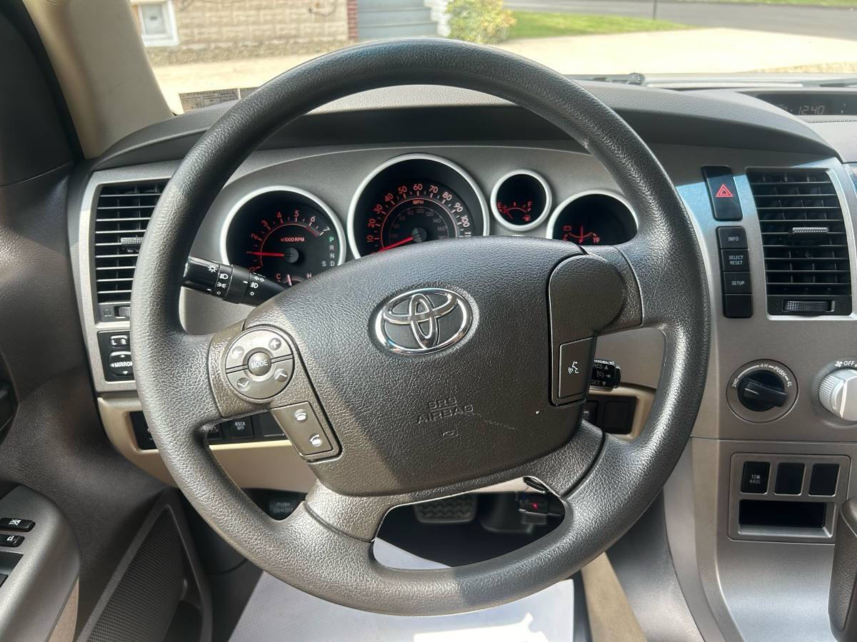 2010 Toyota Tundra for sale at TOWNE SQUARE AUTO SALES in Greensburg, PA