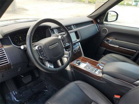 2017 Land Rover Range Rover HSE