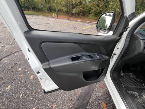 2021 RAM ProMaster City