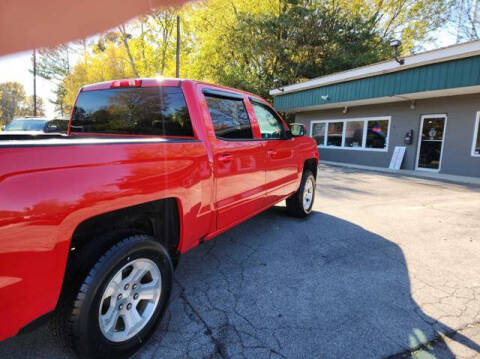 2018 Chevrolet Silverado 1500