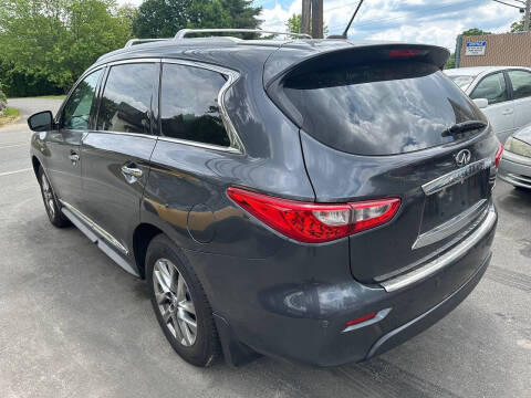 2014 Infiniti QX60