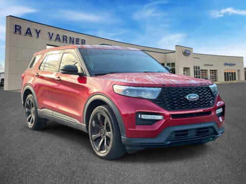 2022 Ford Explorer ST