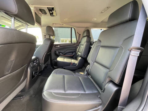 2016 Chevrolet Tahoe LTZ