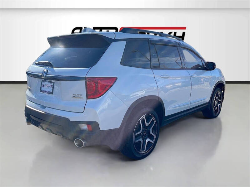 2022 Honda Passport Elite