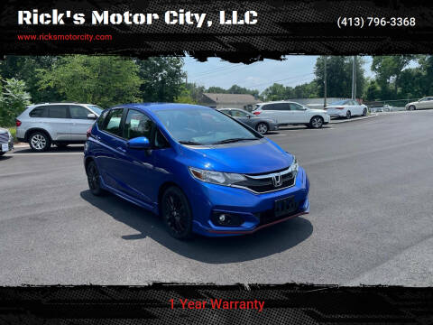 2018 Honda Fit for sale at Rick's Motor City, LLC in Springfield MA