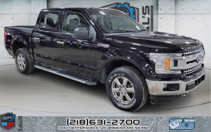 2018 Ford F-150 for sale at Kal's Motor Group Wadena in Wadena MN