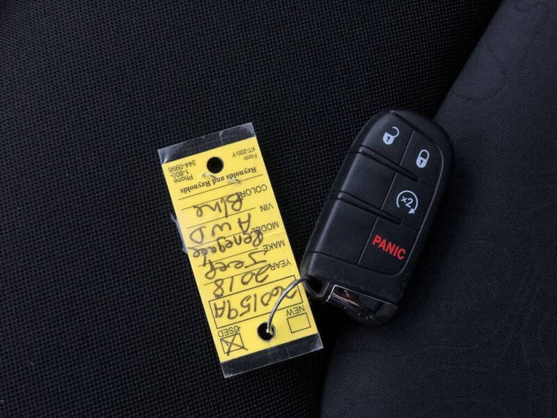 2018 Jeep Renegade Trailhawk