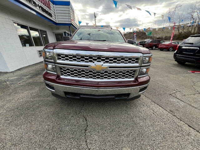 2014 Chevrolet Silverado 1500 LT photo 3