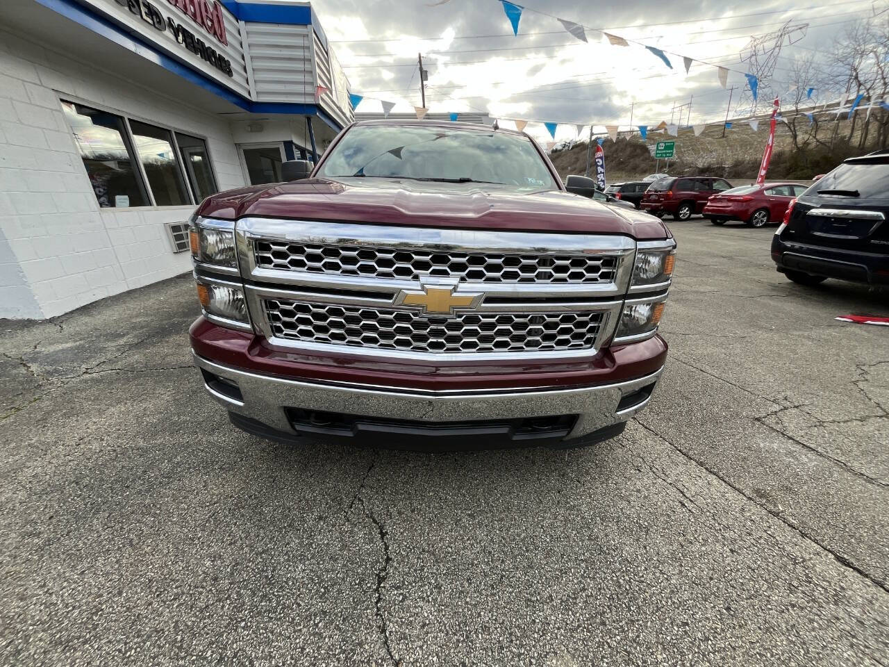 2014 Chevrolet Silverado 1500 LT photo 7