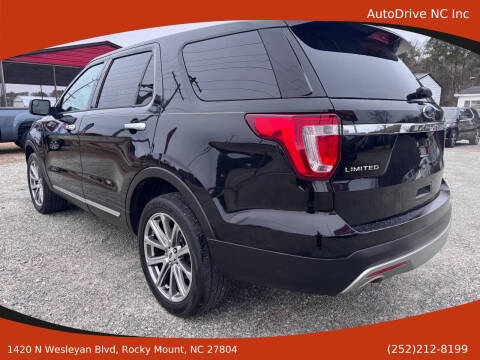 2016 Ford Explorer Limited