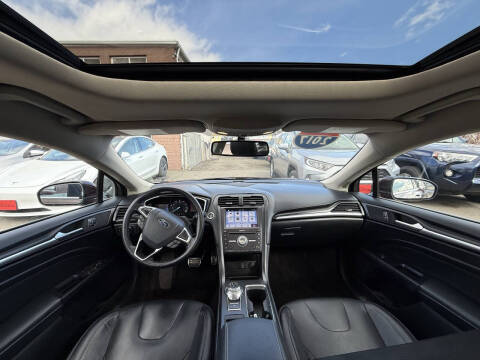 2017 Ford Fusion Titanium