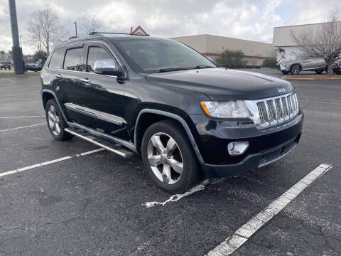 2012 Jeep Grand Cherokee for sale at SELECT AUTO SALES in Mobile AL