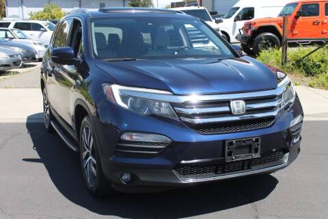 2017 Honda Pilot for sale at NorCal Auto Mart in Vacaville CA