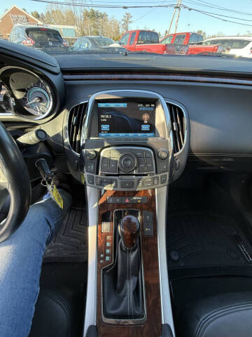 2012 Buick LaCrosse Premium 1