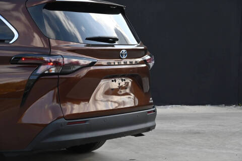 2023 Toyota Sienna